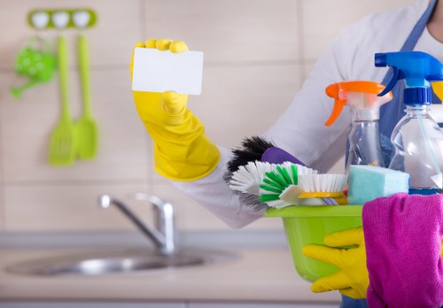 Professional Airbnb cleaning in a bright rental living room