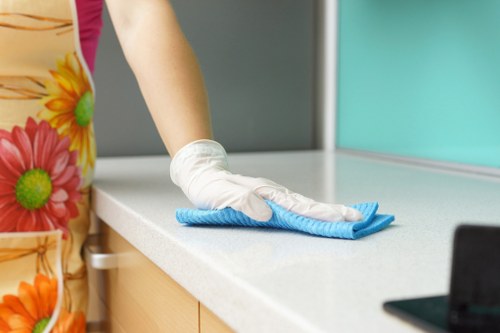 Different rug materials arranged for cleaning advice