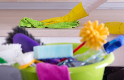 One off cleaning of a bathroom with detailed sanitation