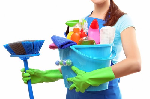 Reusable goods prepared for charity partnership donation and reuse