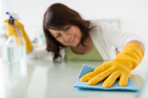 Hot water extraction carpet cleaning process