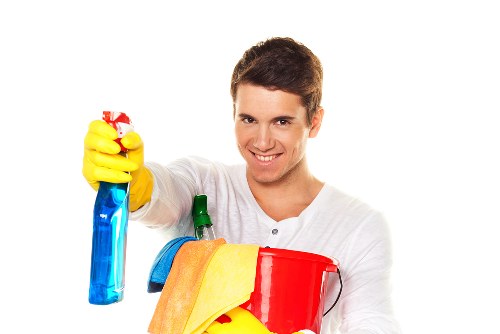 Stain removal treatment on a carpet surface